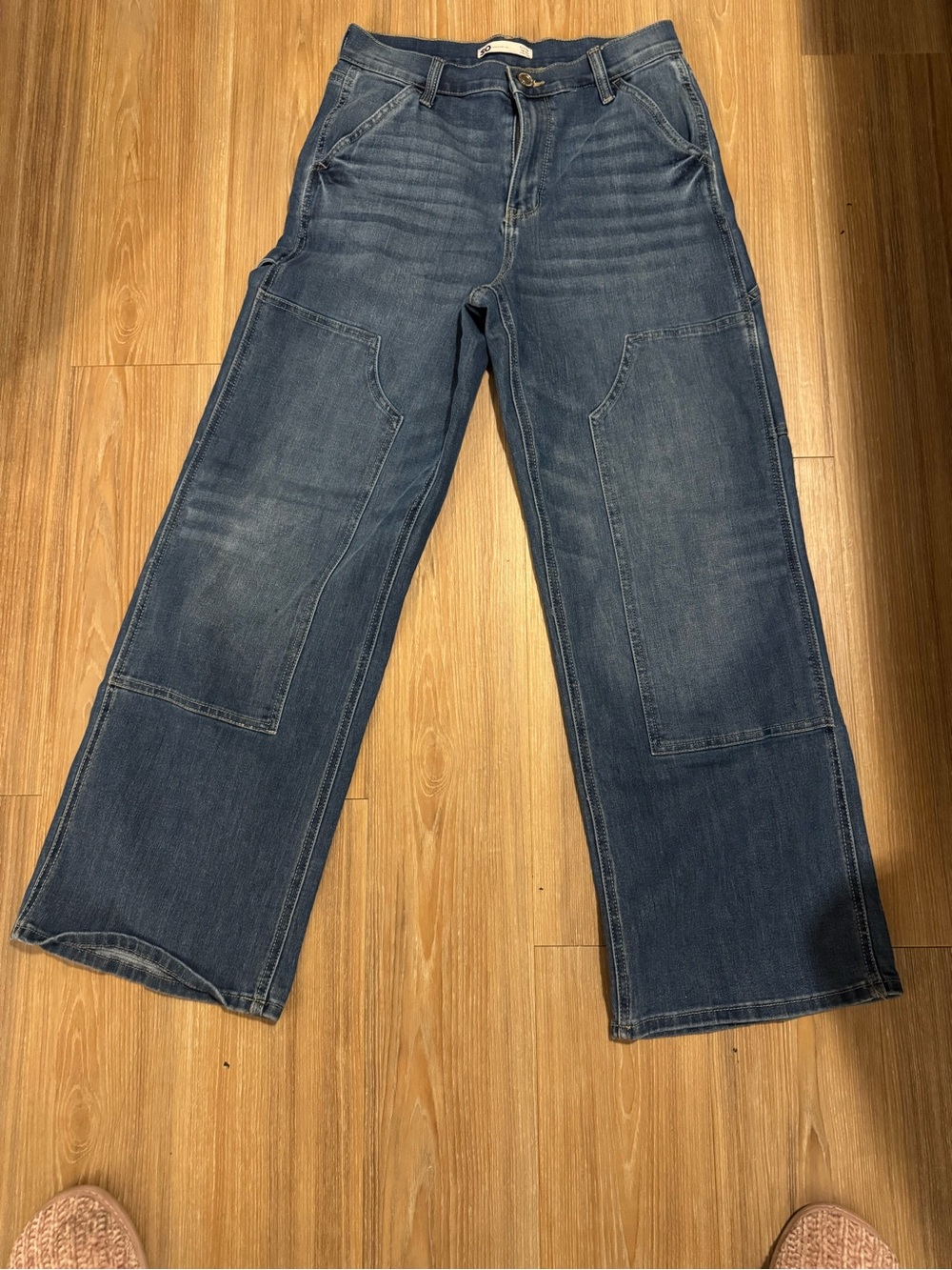 SO goods for life high rise wide leg jeans